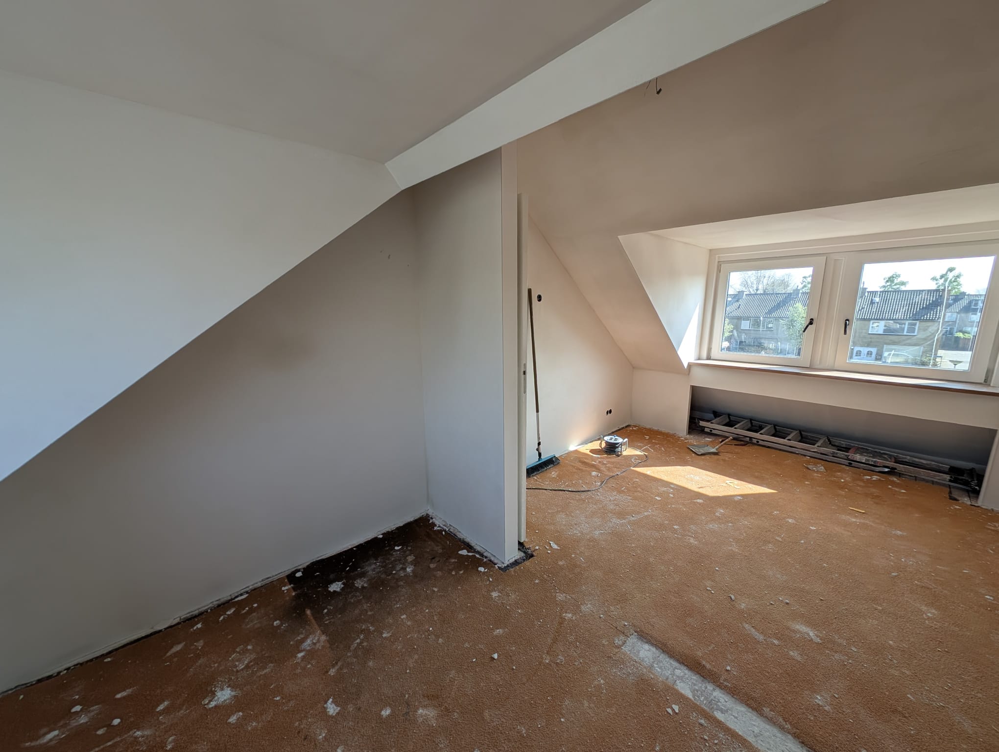 Sierpleister met textuur